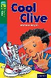 Oxford Reading Tree TreeTops Fiction 12 Cool Clive - Morgan Michaela