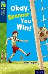 Oxford Reading Tree TreeTops Fiction 14 Okay, Spanner, You Win! - Clayton David