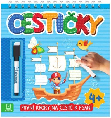 Cestiky - Prvn kroky na cest k psan - Magda Konik; Agnieszka Bator