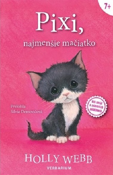 Pixi, najmenie maiatko - Holly Webb