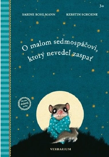 O malom sedmospovi, ktor nevedel zaspa - Sabine Bohlmannov