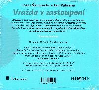 Vražda v zastoupení - CDmp3 (Čte Lukáš Hlavica) - Josef Škvorecký, Jan Zábrana, Lukáš Hlavica Vražda v zastoupení - CDmp3 (Čte Lukáš Hlavica) - Josef Škvorecký, Jan Zábrana, Lukáš Hlavica