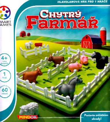 SMART Games - Chytrý farmář - Mindok SMART Games - Chytrý farmář - Mindok