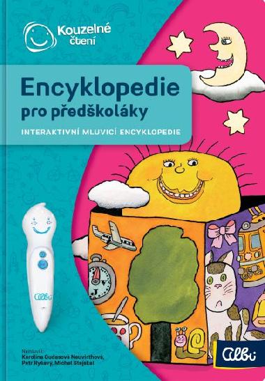 Encyklopedie pro předškoláky - Kouzelné čtení - Interaktivní mluvicí kniha - Albi Encyklopedie pro předškoláky - Kouzelné čtení - Interaktivní mluvicí kniha - Albi
