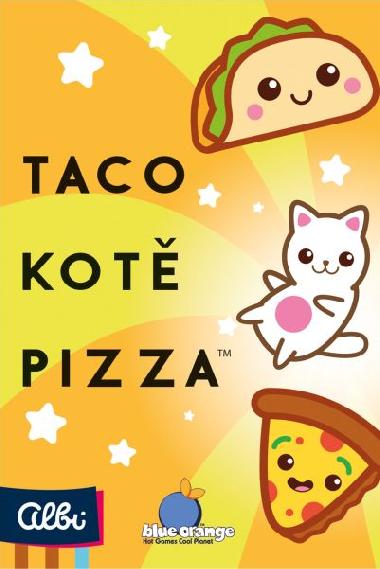 Taco, kotě, pizza - postřehová hra - Albi Taco, kotě, pizza - postřehová hra - Albi