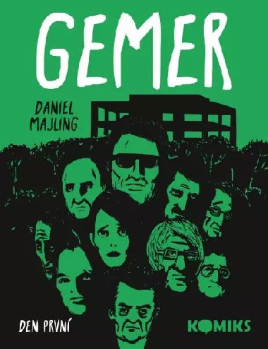 Gemer Den prvn - Komiks - Daniel Majling