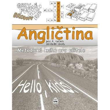 Angličtina pro 4.r.zš metodická kniha pro učitele - Marie Zahálková
