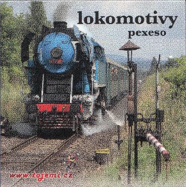 Pexeso v krabičce Lokomotivy - Tojemi