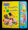 Peppa Pig - Poveden besdka: Knka s 18 skvlmi zvuky! - Egmont