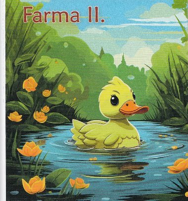 Farma II. - čtvercové leporelo - Tojemi Farma II. - čtvercové leporelo - Tojemi