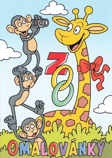 Omalovnky A5 ZOO - Tojemi
