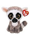 TY Boos LINUS - lemur 15 cm - neuveden