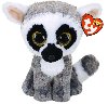 TY Boos LINUS - lemur 24 cm - neuveden