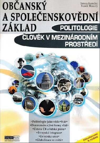 Obansk a spoleenskovdn zklad Politologie lovk v mezinrodnm prosted - Tereza Konen; Marek Moudr