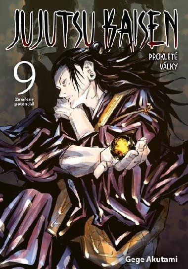 Jujutsu Kaisen Proklet vlky 9 - Zmaen potencil - Gege Akutami