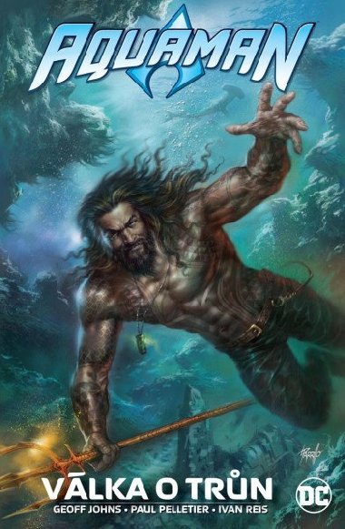 Aquaman - Vlka o trn - Geoff Johns