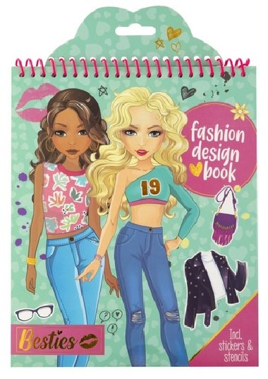 Besties Mdn kniha HIP - 