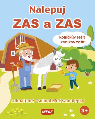 Nalepuj ZAS a ZAS Koníčkův sešit - Infoa
