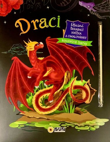 Draci Kouzeln barvy - ھasn krbac knka a omalovnky - Nakladatelstv SUN
