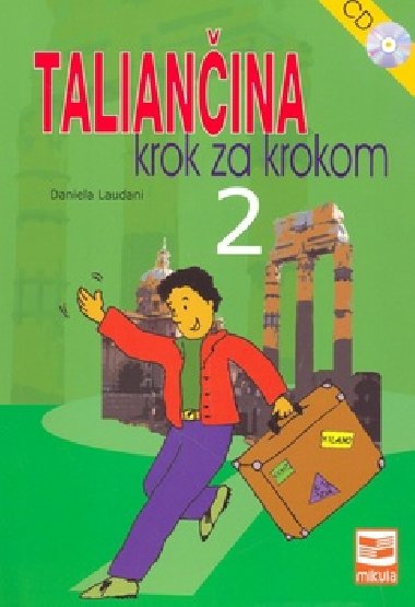 Talianina krok za krokom 2 - Daniela Laudani