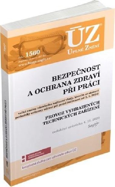 Z 1560 Bezpenost a ochrana - neuveden