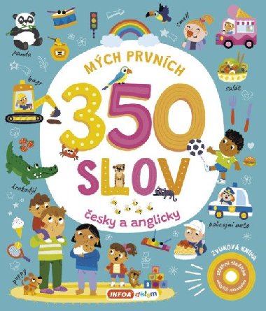 Mch prvnch 350 slov (esky a anglicky) - neuveden