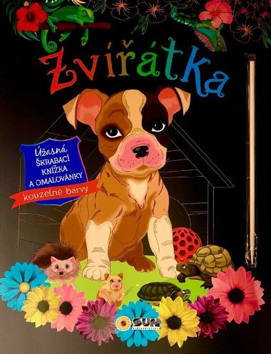 Zvtka - ھasn krbac knika a omalovnky - Nakladatelstv SUN