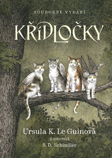 Kdloky - souborn vydn (varianta B) - Ursula K. Le Guinov