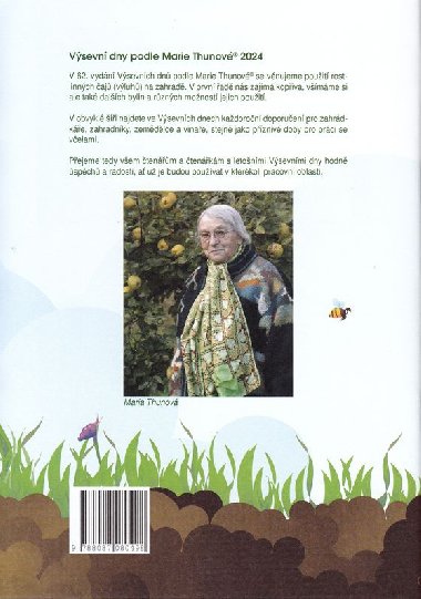 Výsevní dny podle Marie Thunové 2024 - Titia Thunová, Friedrich K. W. Thun