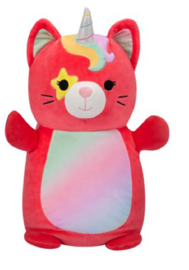 Squishmallows HugMees Kočkorožec Sienna - Squishmallows