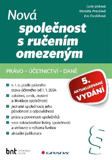 Nov spolenost s ruenm omezenm - prvo - etnictv - dan - Lucie Joskov; Markta Pravdov; Eva Dvokov