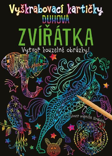 Vykrabovac kartiky: Duhov zvtka - CPress