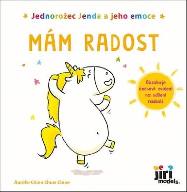 Jednoroec Jenda a jeho emoce Mm radost - 