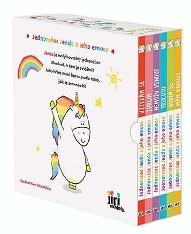 Jednoroec Jenda box 5+1 zdarma - 
