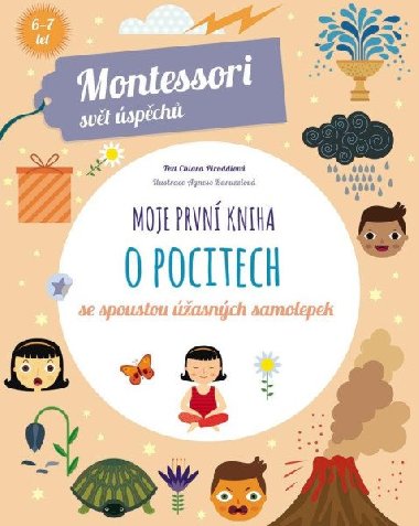 Moje prvn kniha o pocitech - Chiara Piroddiov; Agnese Baruzziov