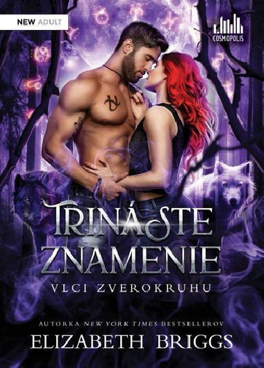 Trinste znamenie - Elizabeth Briggs