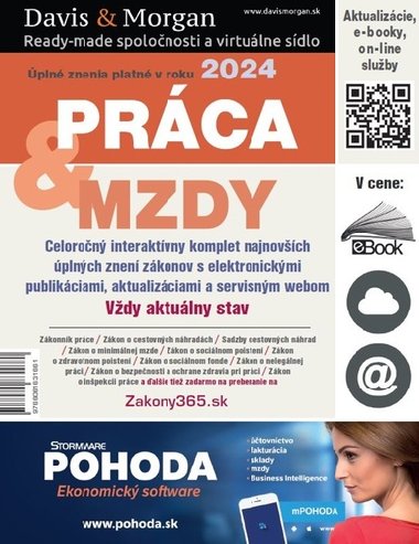 Prca & mzdy 2024 - 