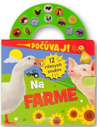 Povaj! 12 rznych zvukov Na farme - 
