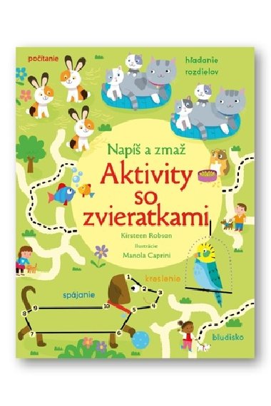 Nap a zma Aktivity so zvieratkami - Kirsteen Robson