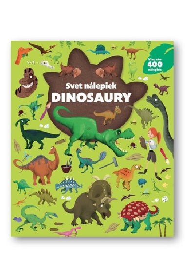 Svet nlepiek Dinosaury - 