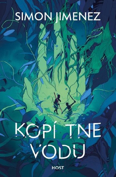 Kop protne vodu - Simon Jimenez