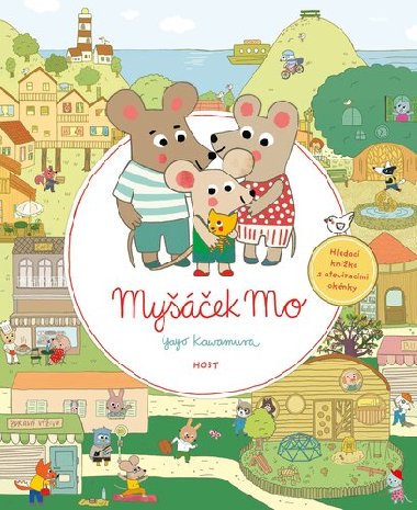 Myek Mo - Hledac knka s otevracmi oknky - Yayo Kawamura