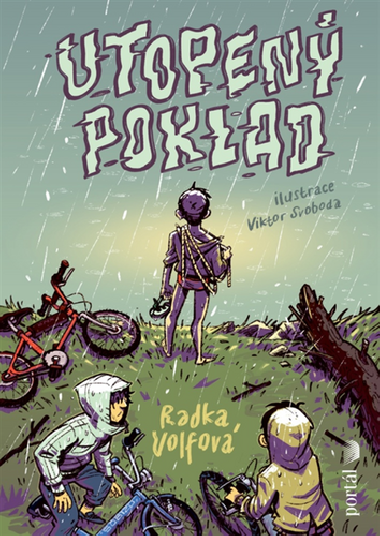 Utopený poklad - Radka Volfová; Viktor Svoboda