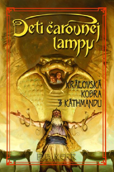 Deti arovnej lampy krovsk kobra z kthmandu - P. B. Kerr