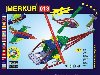 Merkur 013 Vrtulnk 222 dl, 10 model - Merkur