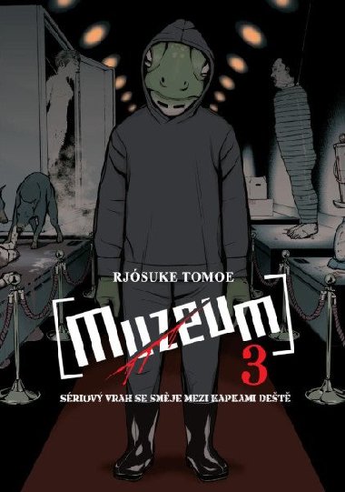 Muzeum 3 - Sriov vrah se smje mezi kapkami det - Rjsuke Tomoe