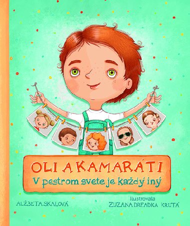 Oli a kamarti - Albeta Skalov