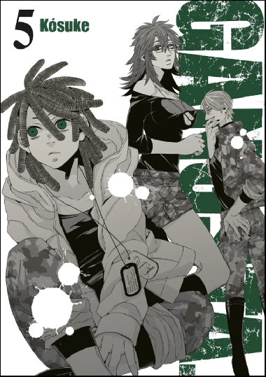 Gangsta 5 - Ksuke