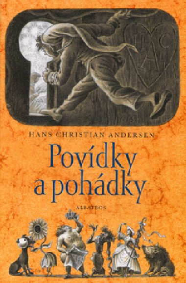 Povdky a pohdky - Hans Christian Andersen; Cyril Bouda