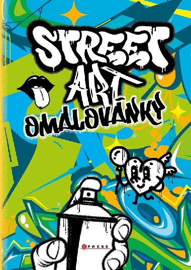 Street art omalovánky - CPress